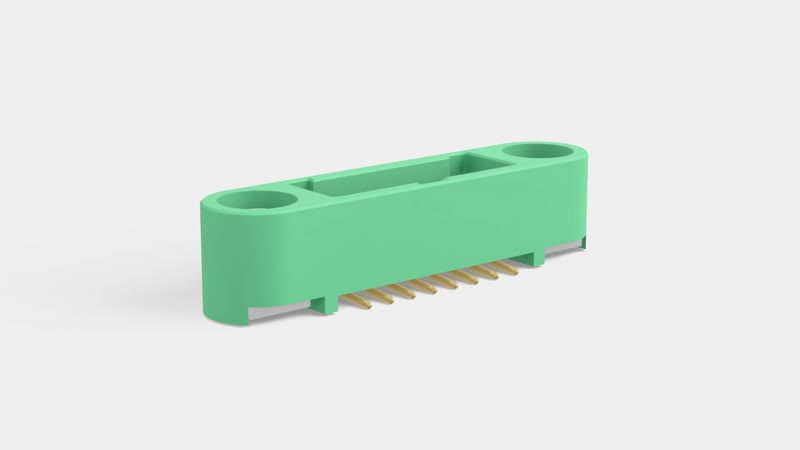 Gecko-SL Male Vert. SMT Connector - G125-MS11605M1P - Harwin