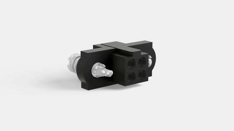 Datamate J-Tek Female Cable Housing - M80-4180498 - Harwin
