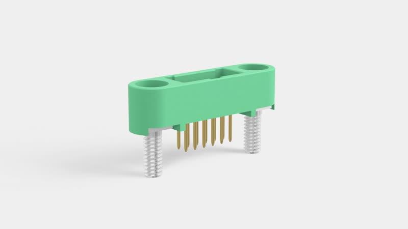 Gecko-SL Male Vertical Connector - G125-MV11205M2P - Harwin