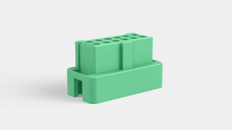 電子シャリバン Gecko Female DIL Crimp Housing - G125-2041296L0 - Harwin