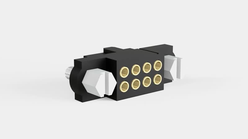 Datamate J-Tek Female Cable Connector - M80-4600805 - Harwin