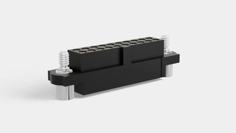 Datamate J-Tek Female Cable Connector - M80-4812005 - Harwin