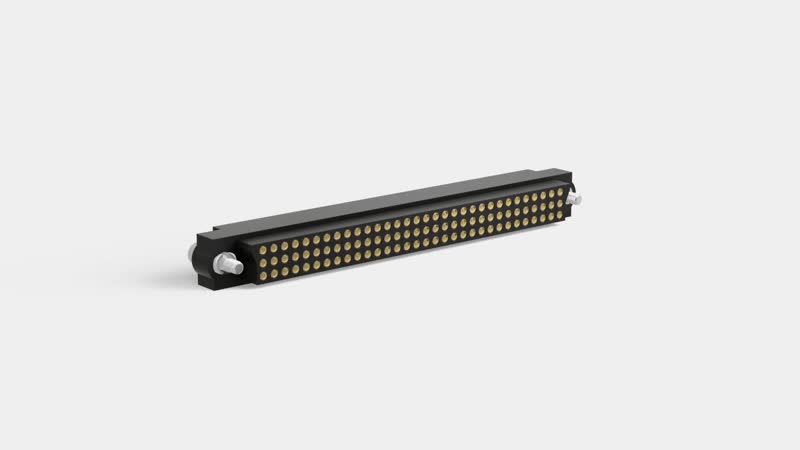 Datamate 3-Row Connector - M83-LFD1F2N96-0000-000 - Harwin