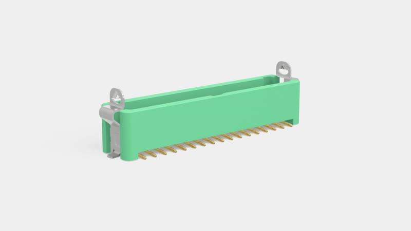 電子シャリバン Gecko Female DIL Crimp Housing - G125-2041296L0 - Harwin
