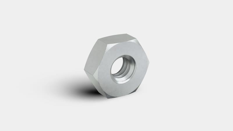 Gecko-SL, MT Mounting Nut - G125-4500000B - Harwin