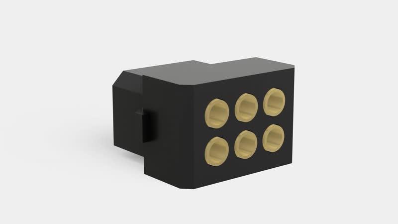 Datamate L-Tek Female Cable Connector - M80-8890605 - Harwin