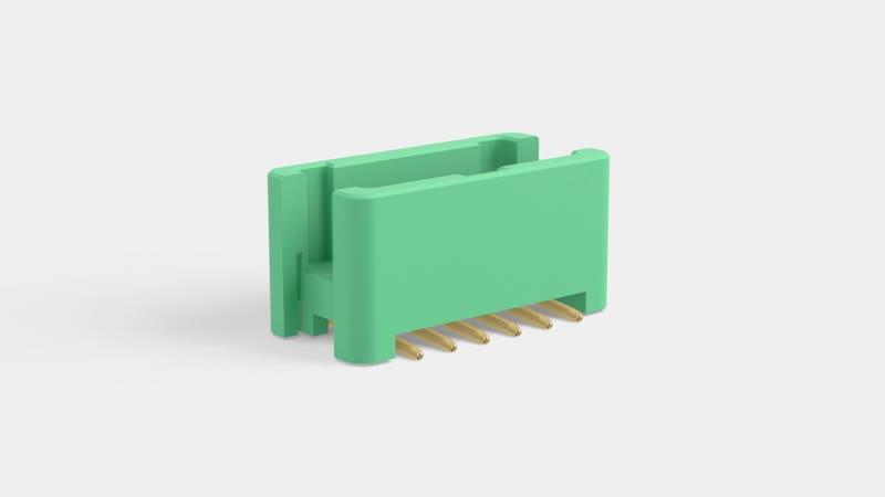 Gecko Male Vertical SMT Connector - G125-MS11205L0P - Harwin