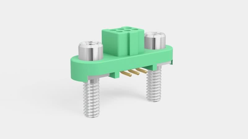 Gecko-SL Female DIL SMT Connector - G125-FS10605F3P - Harwin