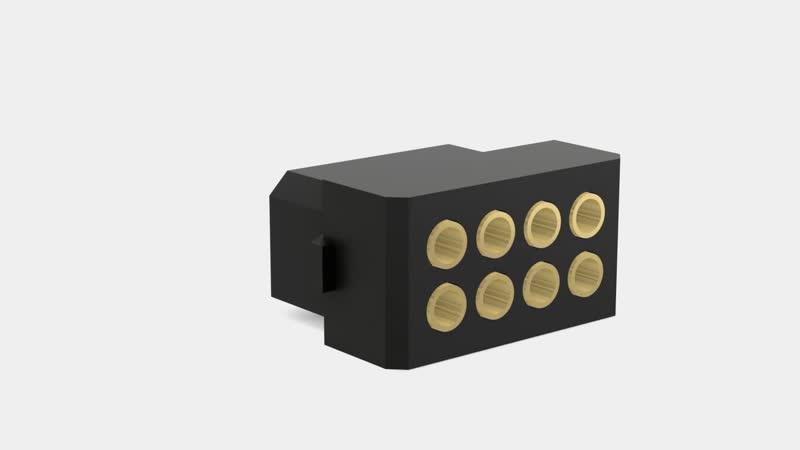 Datamate L-Tek Female Cable Connector - M80-8890805 - Harwin
