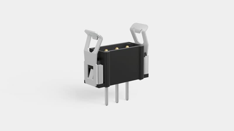 LIBER × Geek Field _ Buddy Mat_sc Datamate L-Tek Vertical PCB Connector - M80-8820342 - Harwin