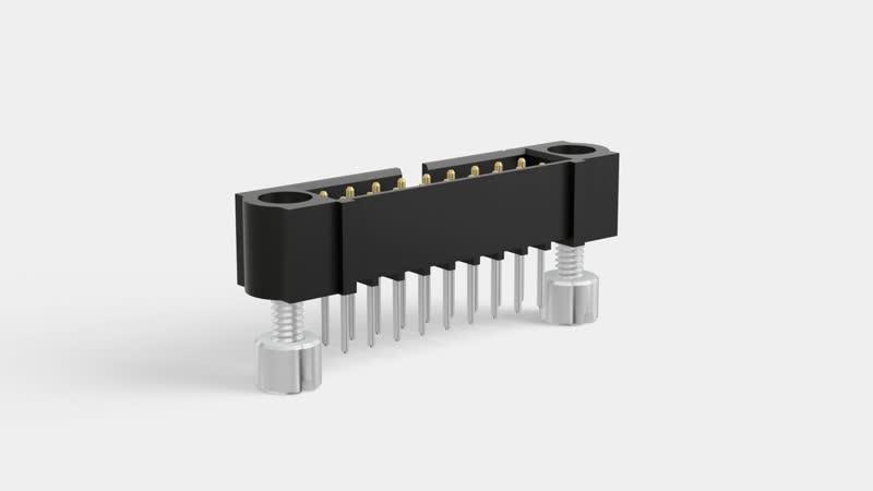トップス WIRED Datamate J-Tek Vertical PCB Connector - M80-5111842 - Harwin