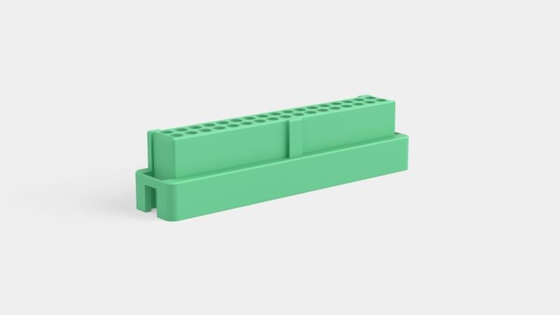 Gecko Female DIL Crimp Housing - G125-2043496L0 - Harwin