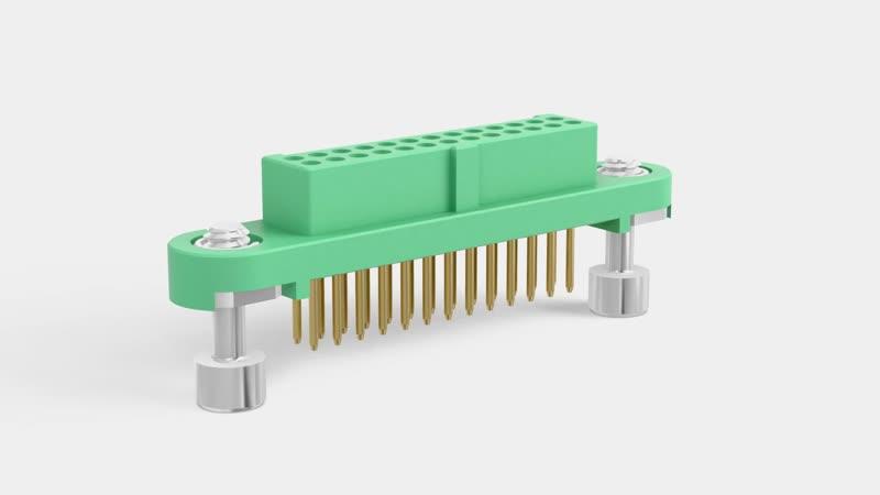 Gecko-SL Female PC Tail Connector - G125-FV12605F1P - Harwin