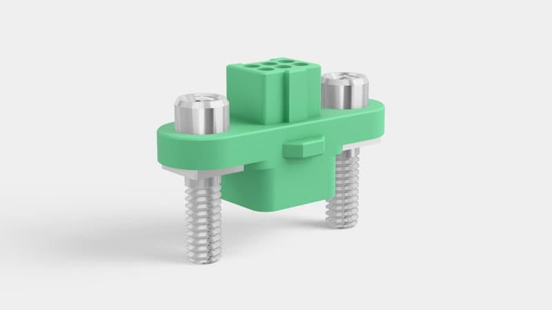 Gecko-SL Female DIL Crimp Housing - G125-2240696F3 - Harwin