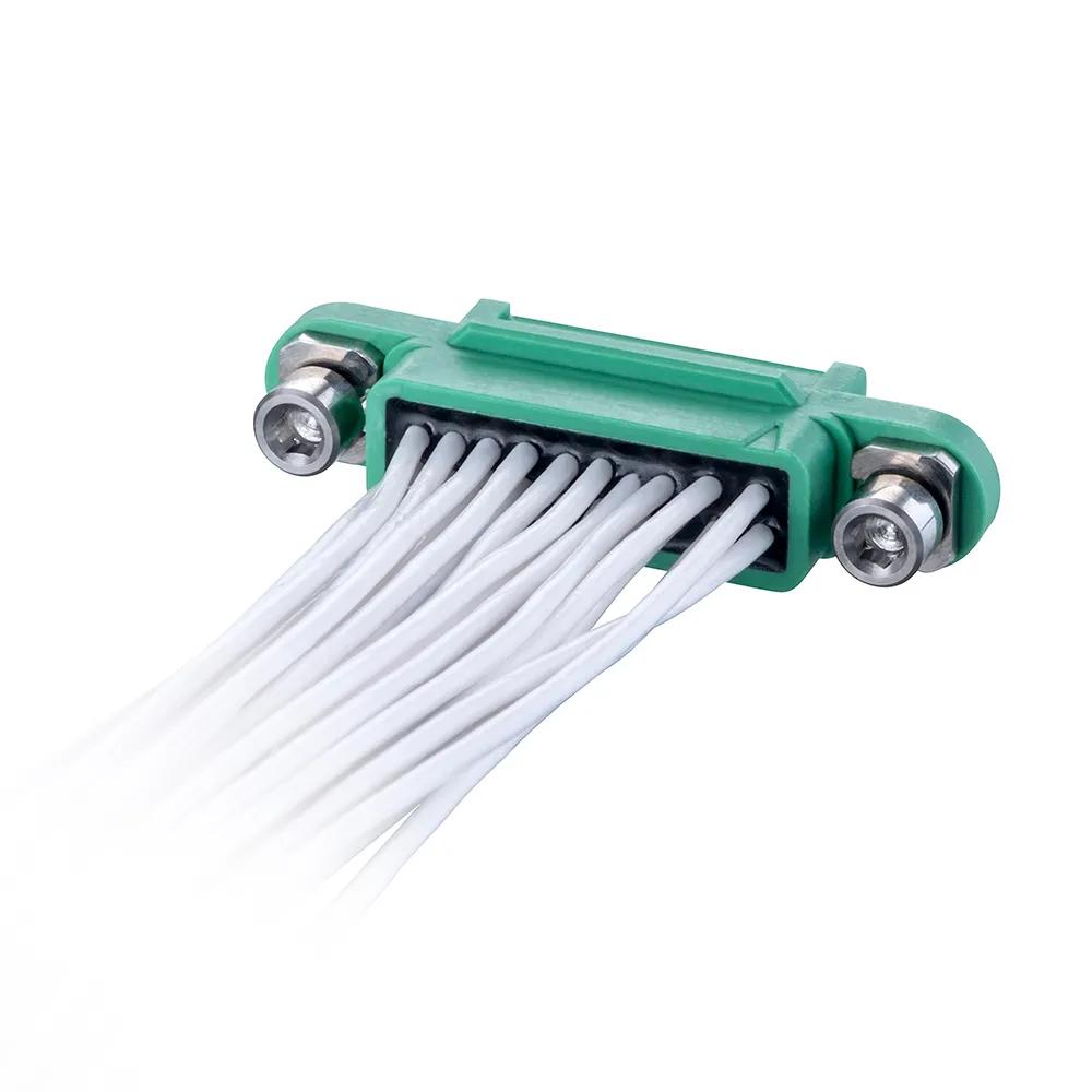 Gecko-SL M-F Cable Assembly - G125-MC12005M1-0060F1 - Harwin
