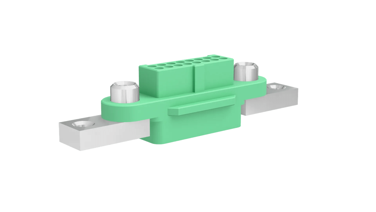 Gecko-SL Female DIL Crimp Housing - G125-2241696F5 - Harwin