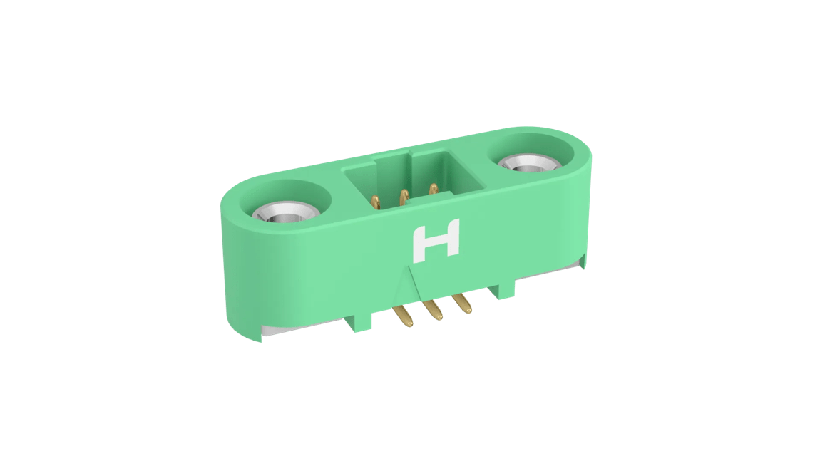 Gecko-SL Male Vert. SMT Connector - G125-MS10605M1P - Harwin