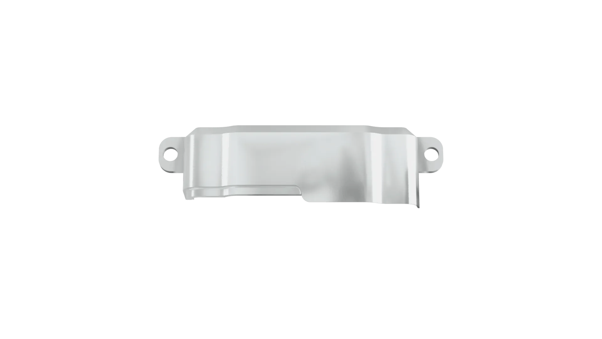 Kona Metal Backshell Horizontal PCB - KA1-9600402 - Harwin