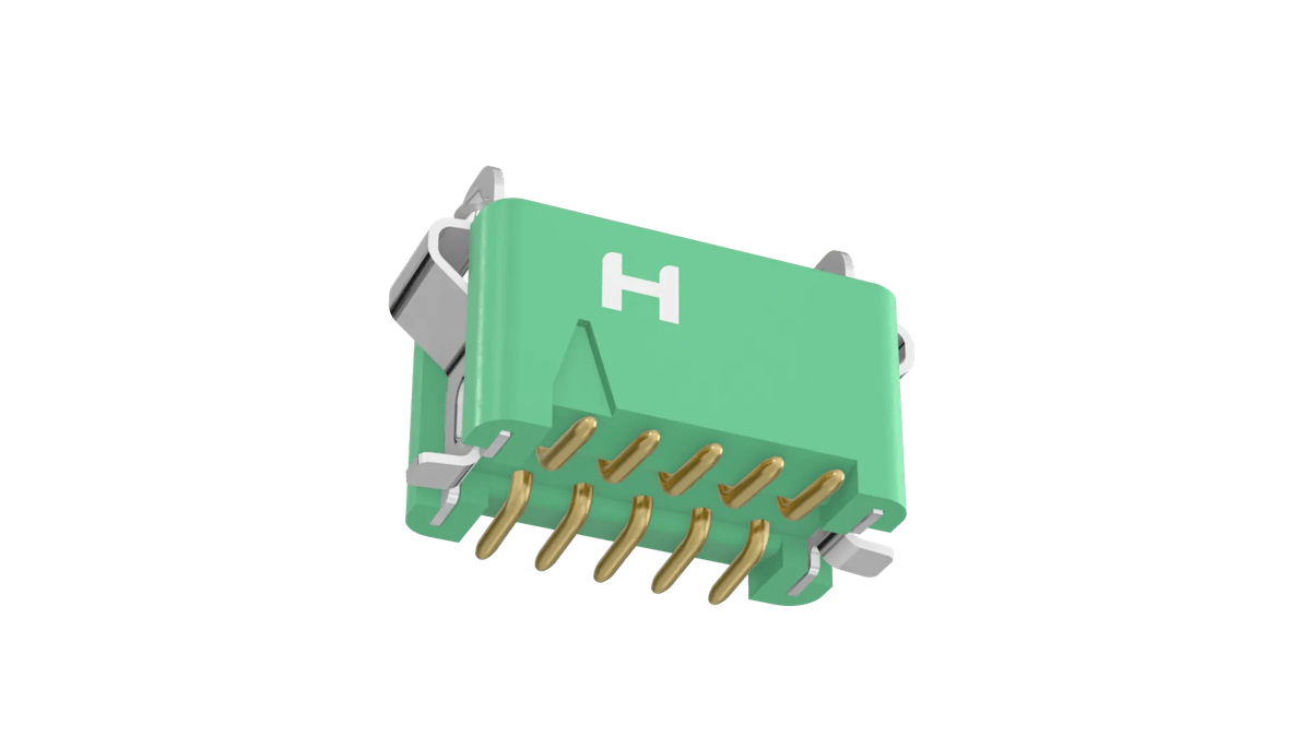 MARKER PROTEC  EQ GT15 Sサイズ Gecko Male Vertical SMT Connector - G125-MS11005L3P - Harwin