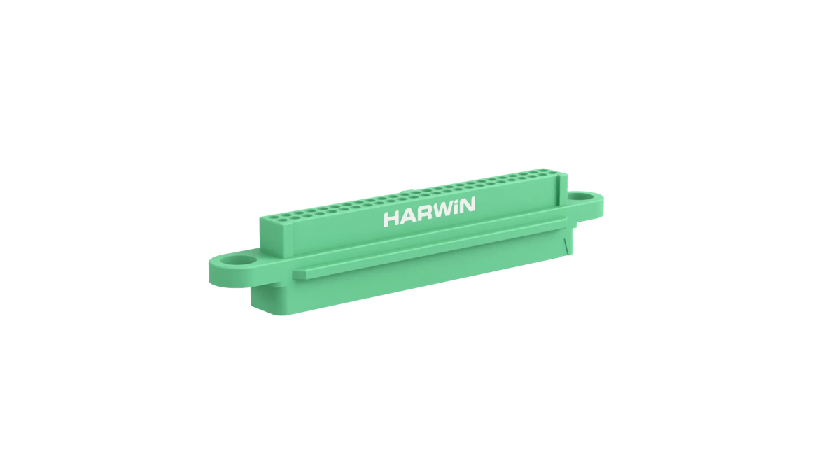 Gecko-SL Female DIL Crimp Housing - G125-224509600 - Harwin