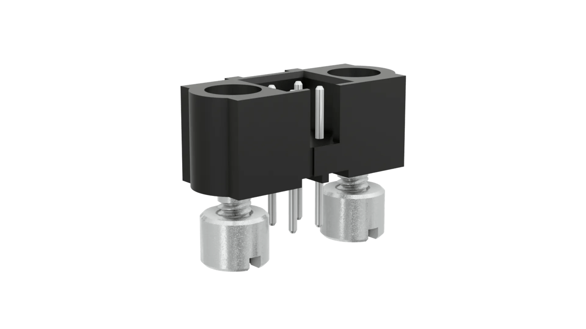 H&O × Geek Field _ Nitriding OD Cover250 Datamate J-Tek Horizontal PCB Connector M80-5401242 - Harwin