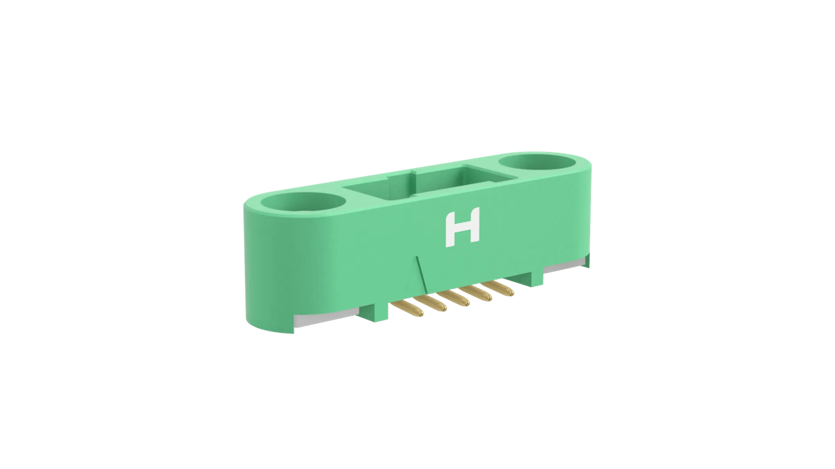 Gecko-SL Male Vert. SMT Connector - G125-MS11005M1P - Harwin