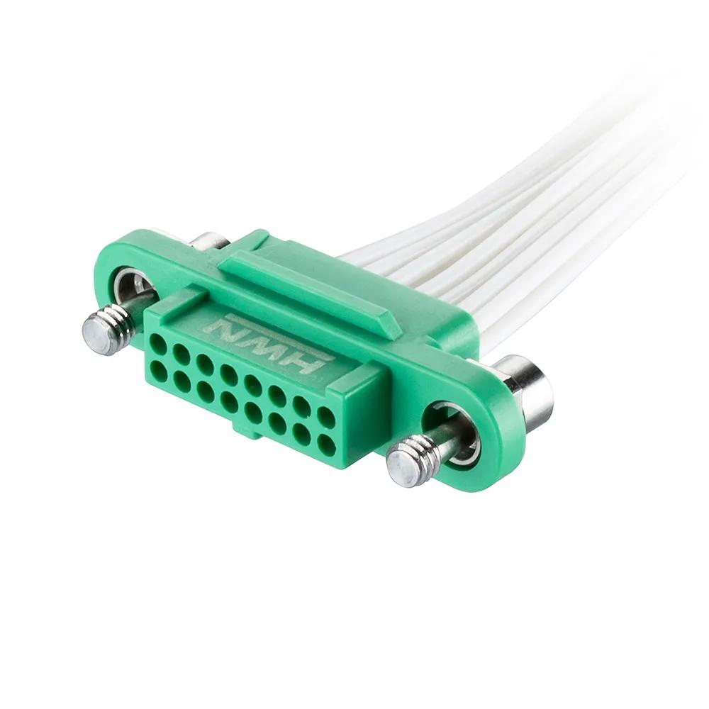Gecko-SL Female Cable Assy - G125-FC21605F1-0100F1 - Harwin Gecko-SL Female Cable Assy - G125-FC21605F1-0100F1 - Harwin