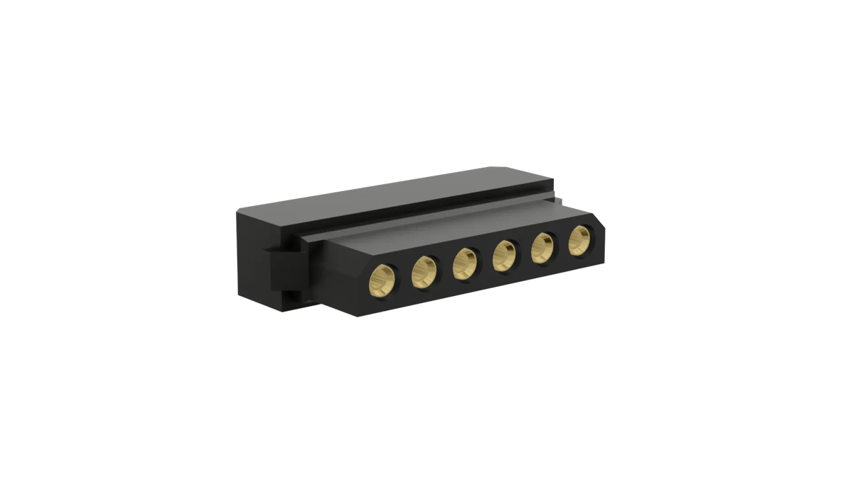 Datamate L-Tek Female Cable Connector - M80-8980605 - Harwin