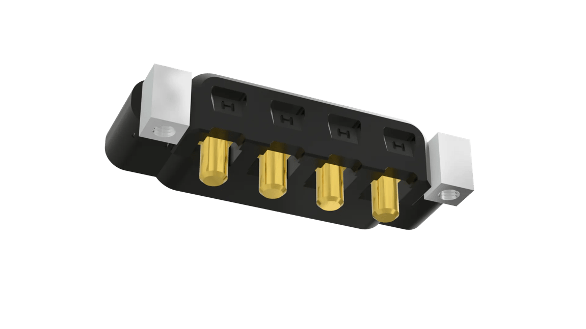 Kona Male SIL Horizontal Connector - KA1-MH10405M3 - Harwin