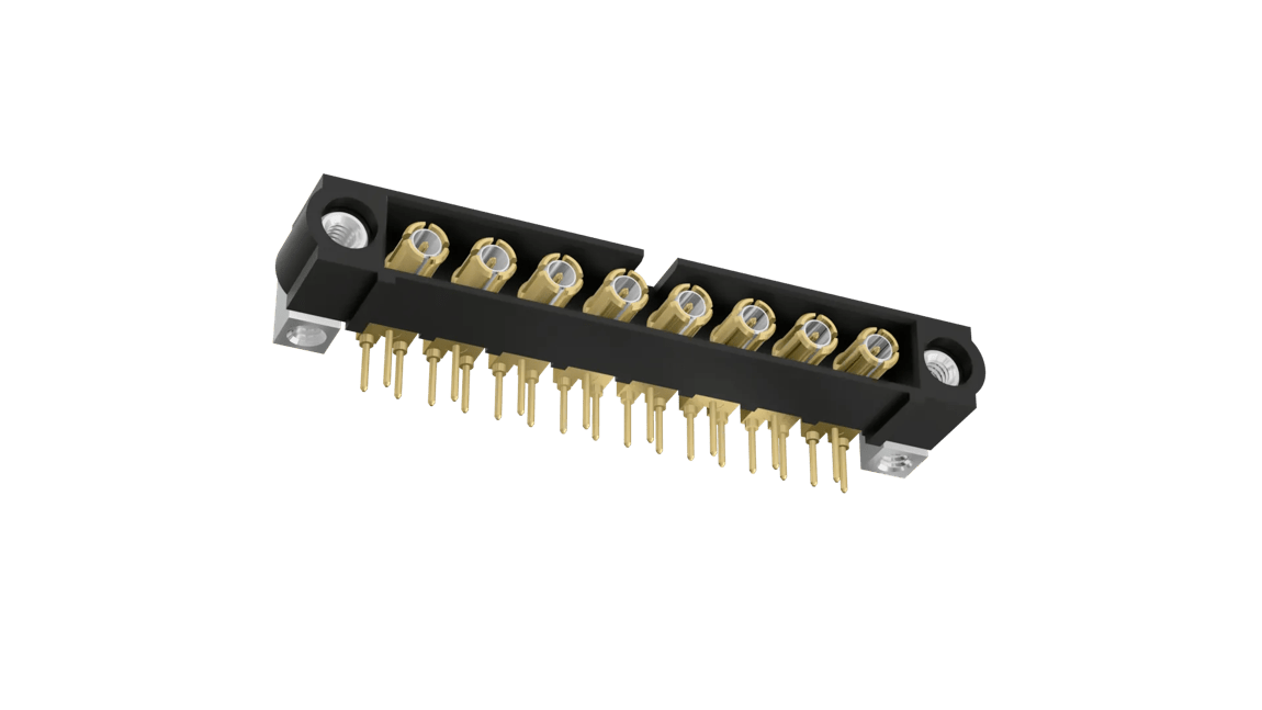 Datamate Coax Horizontal Connector - M80-MH313M5-08 - Harwin