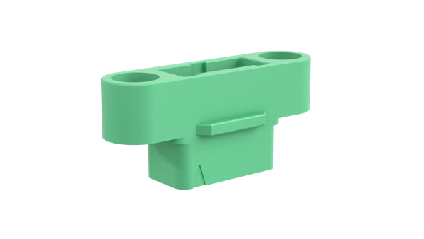 がく Gecko-SL Male DIL Crimp Housing - G125-324129600 - Harwin