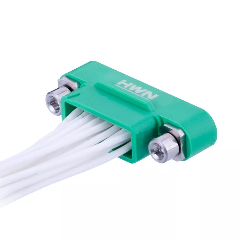 Gecko-SL Male Cable Assy - G125-MC15005M3-0300L - Harwin