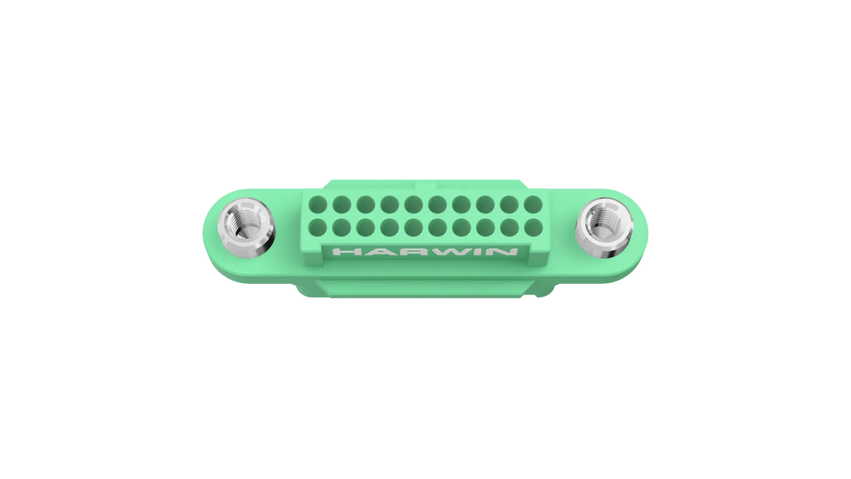 Gecko-SL Female DIL Crimp Housing - G125-2243496F1 - Harwin