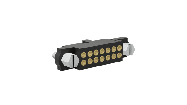 Common divisor バングル Datamate J-Tek Female Cable Connector - M80-4614205 - Harwin
