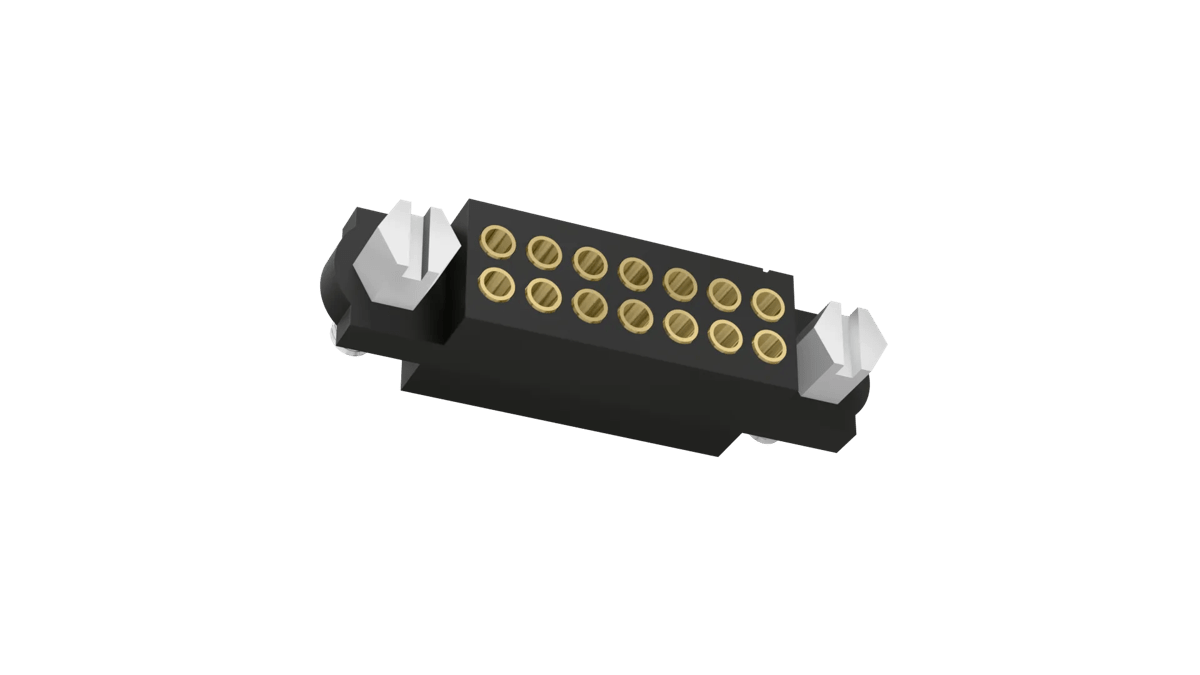 amitie Datamate J-Tek Female Cable Connector - M80-4611405 - Harwin