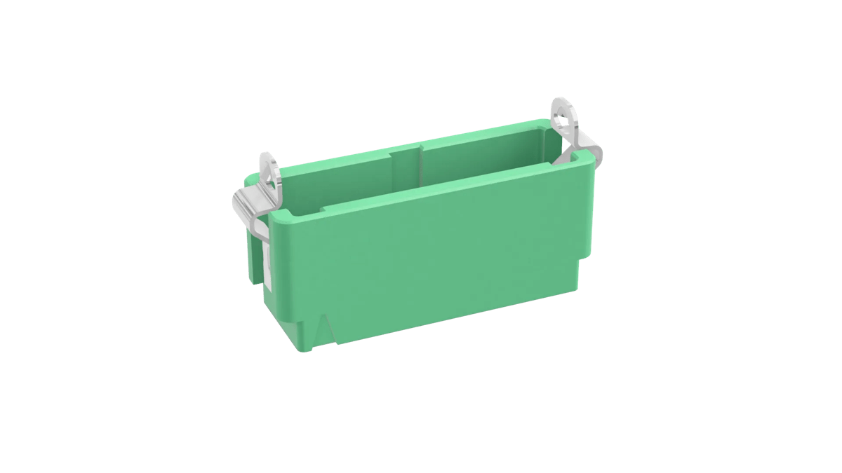 Gecko Male DIL Crimp Housing - G125-3042096L4 - Harwin