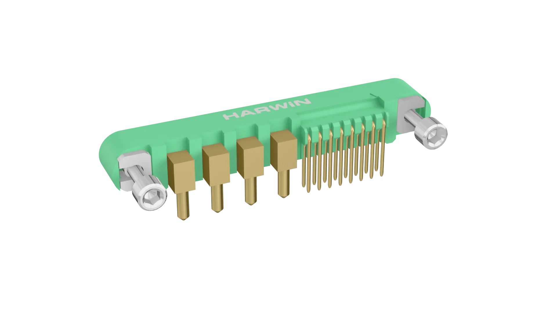 Gecko-MT Male Horiz. Conn. - G125-MH116M3-04AD000P - Harwin