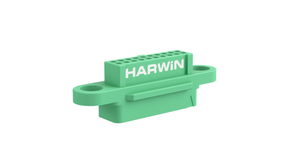 Gecko-SL Female DIL Crimp Housing - G125-224209600 - Harwin