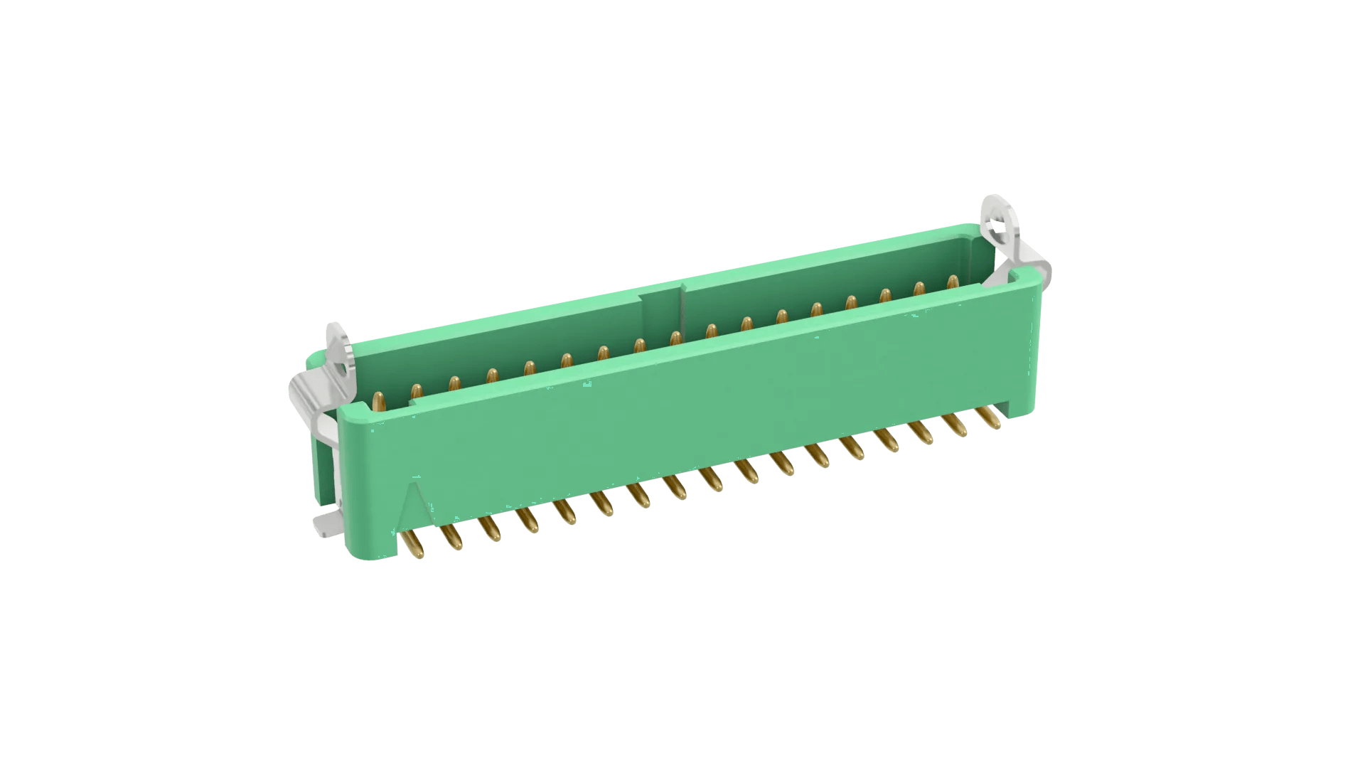 Gecko Male Vertical SMT Connector - G125-MS13405L3P - Harwin