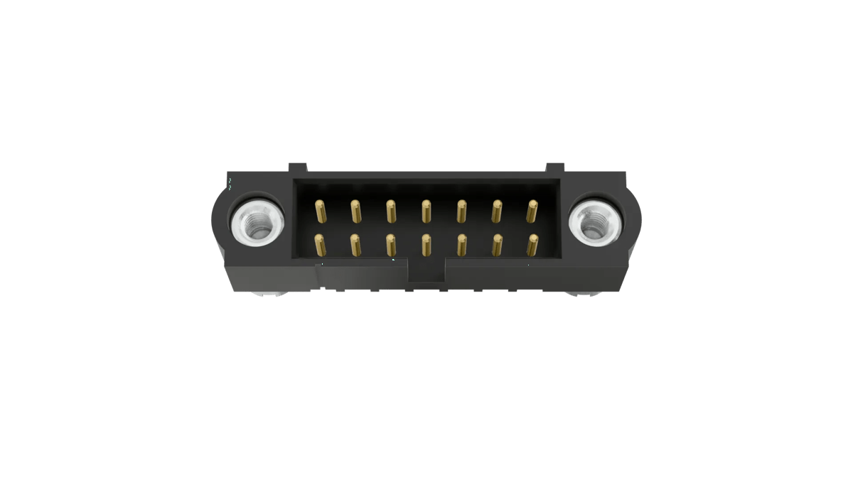 Datamate J-Tek Vertical PCB Connector - M80-5101442 - Harwin