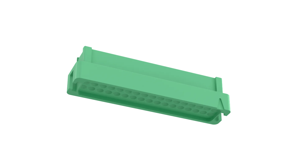 Gecko Female DIL Crimp Housing - G125-2043496L0 - Harwin