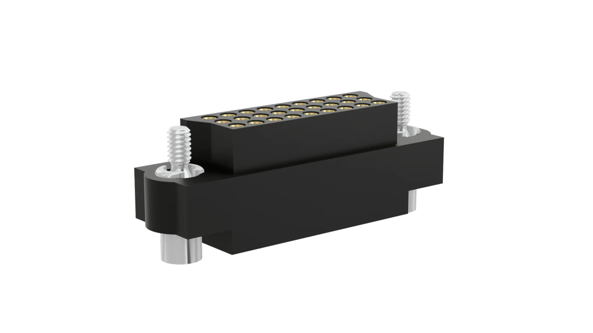 Datamate 3-Row Connector - M83-LFC1F2N27-0000-000 - Harwin