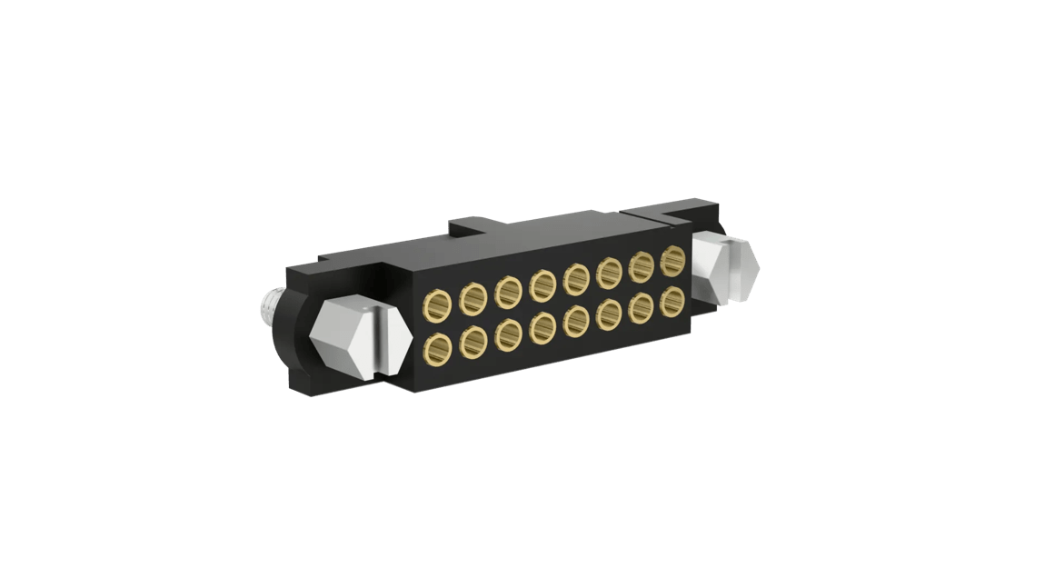 Datamate J-Tek Female Cable Connector - M80-4611642 - Harwin