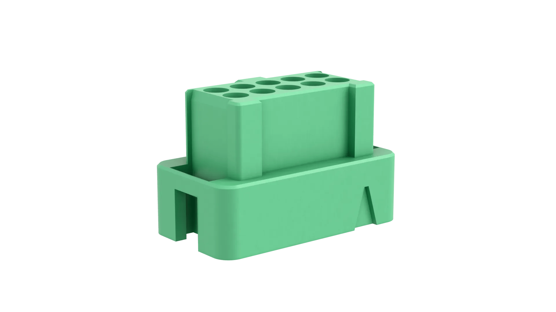 コルタシザー Gecko Female DIL Crimp Housing - G125-2041096L0 - Harwin