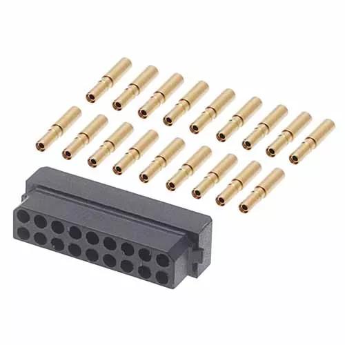 人気ランキング1位～（売れ筋商品） Datamate Harwin - M80-8891805 - Connector Cable Female L-Tek ルアー・フライ