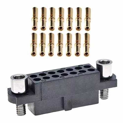 Datamate J-Tek Female Cable Connector - M80-4800405 - Harwin