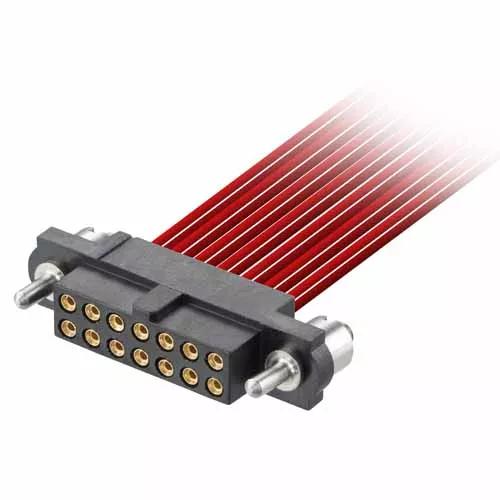 Datamate J-Tek Female DIL Cable - M80-4C10405F3 - Harwin