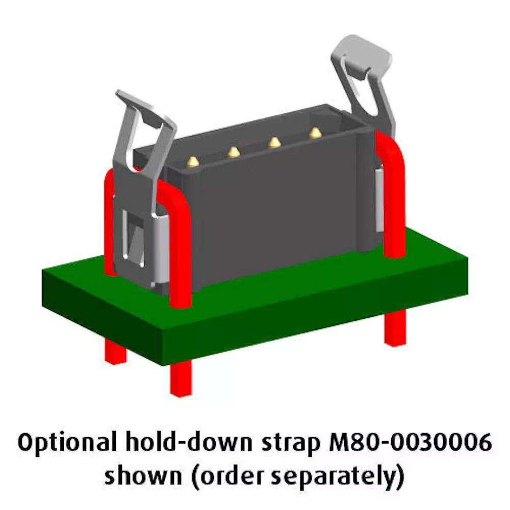 Datamate L-Tek Vertical PCB Connector - M80-8820245 - Harwin