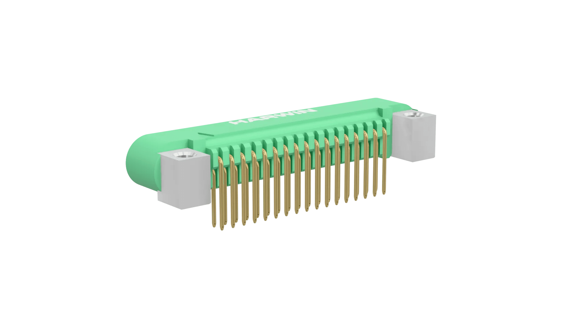 Gecko-SL Male Horizontal Conn. - G125-MH13405M4P - Harwin