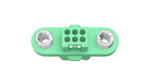 Gecko-SL Female DIL Crimp Housing - G125-2240696F2 - Harwin